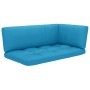 2-seater pallet sofa with impregnated pine wood cushions by , Garden sets - Ref: Foro24-3066677, Price: 189,99 €, Discount: %