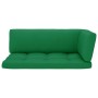 2-Sitzer-Palettensofa mit weiß imprägnierten Kiefernholzkissen von , Gartensets - Ref: Foro24-3066642, Preis: 208,23 €, Rabat...