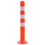 Plastic traffic control bollards 75 cm 5 units by vidaXL, Parking signs and fords - Ref: Foro24-142829, Price: 106,93 €, Disc...