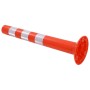 Plastic traffic control bollards 75 cm 5 units by vidaXL, Parking signs and fords - Ref: Foro24-142829, Price: 106,93 €, Disc...