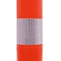 Plastic traffic control bollards 75 cm 5 units by vidaXL, Parking signs and fords - Ref: Foro24-142829, Price: 106,93 €, Disc...