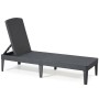 Keter Jaipur Lounger Graphite Color 235162 by , Loungers - Ref: Foro24-420017, Price: 87,59 €, Discount: %