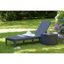 Keter Jaipur Lounger Graphite Color 235162 by , Loungers - Ref: Foro24-420017, Price: 87,59 €, Discount: %