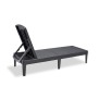 Keter Jaipur Lounger Graphite Color 235162 by , Loungers - Ref: Foro24-420017, Price: 87,59 €, Discount: %