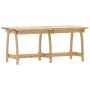 Garden dining set 5 pieces impregnated pine wood by , Garden sets - Ref: Foro24-3096606, Price: 601,48 €, Discount: %