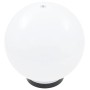 Set of 2 spherical LED ball lamps 25 cm PMMA by vidaXL, Outdoor lighting - Ref: Foro24-50655, Price: 49,61 €, Discount: %