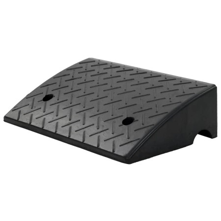 Rubber curb ramp 50x32.5x14 cm by vidaXL, Road and traffic signs - Ref: Foro24-142837, Price: 89,76 €, Discount: %