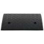 Rubber curb ramp 50x32.5x14 cm by vidaXL, Road and traffic signs - Ref: Foro24-142837, Price: 89,76 €, Discount: %