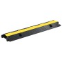 Protective cable ramps 2 units 1 channel rubber 100 cm by vidaXL, Road and traffic signs - Ref: Foro24-142833, Price: 68,78 €...