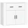 Sideboards 3 pieces white plywood by , Sideboards - Ref: Foro24-3185423, Price: 289,80 €, Discount: %