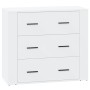 Sideboards 3 Stück weißes Sperrholz von , Sideboards - Ref: Foro24-3185423, Preis: 289,38 €, Rabatt: %