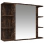 Set de muebles baño 3 pzas madera contrachapada roble ahumado de , Muebles de baño - Ref: Foro24-3187606, Precio: 188,24 €, D...