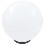 Set of 2 spherical LED ball lamps 40 cm PMMA by vidaXL, Outdoor lighting - Ref: Foro24-50657, Price: 114,99 €, Discount: %