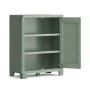 Keter Low Garden Storage Cabinet Planet Jade Gray by , Lockers and storage cabinets - Ref: Foro24-445040, Price: 136,42 €, Di...