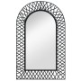 Arched wall mirror 50x80 cm black by vidaXL, Mirrors - Ref: Foro24-245919, Price: 57,99 €, Discount: %