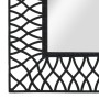 Arched wall mirror 50x80 cm black by vidaXL, Mirrors - Ref: Foro24-245919, Price: 57,99 €, Discount: %