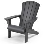 Keter Adirondack Chair Troy Graphitfarbe von , Gartenstühle - Ref: Foro24-428406, Preis: 151,76 €, Rabatt: %