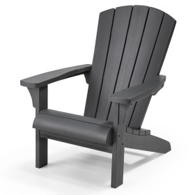 Keter Adirondack Chair Troy Graphitfarbe von , Gartenstühle - Ref: Foro24-428406, Preis: 151,99 €, Rabatt: %