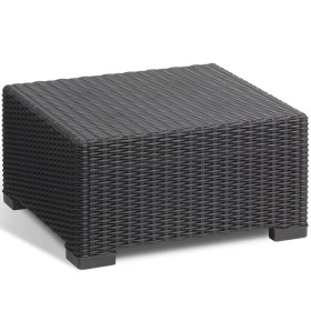 Keter Garden Table California Graphite 197421 by , Modular outdoor sofas - Ref: Foro24-420001, Price: 85,72 €, Discount: %