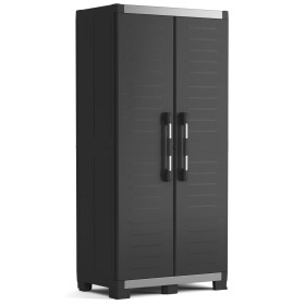 Keter Garage XL Regalschrank Schwarz Silber 182cm von , Schließfächer und Lagerschränke - Ref: Foro24-434761, Preis: 288,99 €...