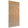 Cortina de bambú para puerta contra insectos 90x220 cm de , Mosquiteras para ventanas - Ref: Foro24-43721, Precio: 98,76 €, D...