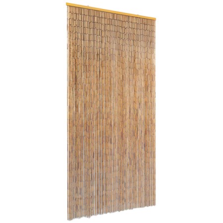 Cortina de bambú para puerta contra insectos 90x220 cm de , Mosquiteras para ventanas - Ref: Foro24-43721, Precio: 98,76 €, D...