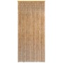 Cortina de bambú para puerta contra insectos 90x220 cm de , Mosquiteras para ventanas - Ref: Foro24-43721, Precio: 98,76 €, D...