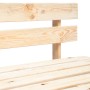 Wooden garden pallet bench by , garden benches - Ref: Foro24-45768, Price: 66,88 €, Discount: %