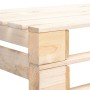 Wooden garden pallet bench by , garden benches - Ref: Foro24-45768, Price: 66,88 €, Discount: %