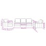 Dreiteilige Sofagarnitur aus gelbem Samt mit Kissen von , Sofas - Ref: Foro24-3201482, Preis: 667,77 €, Rabatt: %