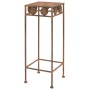 Set of 3 pcs vintage style rusty metal plant supports by vidaXL, Pot stands - Ref: Foro24-245928, Price: 85,28 €, Discount: %