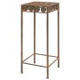 Set of 3 pcs vintage style rusty metal plant supports by vidaXL, Pot stands - Ref: Foro24-245928, Price: 85,28 €, Discount: %