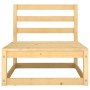 Garden furniture set 9 pieces solid pine wood by , Garden sets - Ref: Foro24-3075674, Price: 450,02 €, Discount: %