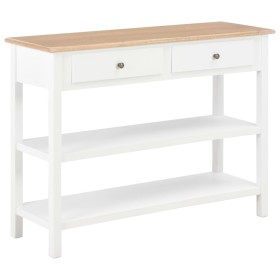 Aparador de MDF 110x35x80 cm blanco de , Aparadores - Ref: Foro24-280029, Precio: 138,98 €, Descuento: %