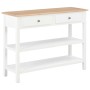 MDF sideboard 110x35x80 cm white by , Sideboards - Ref: Foro24-280029, Price: 149,46 €, Discount: %