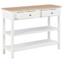 MDF sideboard 110x35x80 cm white by , Sideboards - Ref: Foro24-280029, Price: 149,46 €, Discount: %