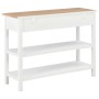 MDF sideboard 110x35x80 cm white by , Sideboards - Ref: Foro24-280029, Price: 149,46 €, Discount: %