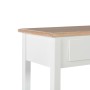 MDF sideboard 110x35x80 cm white by , Sideboards - Ref: Foro24-280029, Price: 149,46 €, Discount: %