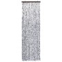 Cortina mosquitera marrón y beige chenilla 90x200 cm de , Mosquiteras para ventanas - Ref: Foro24-315130, Precio: 54,99 €, De...