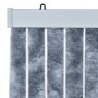 Silberner Chenille-Moskitonetzvorhang 90x200 cm von , Moskitonetze für Fenster - Ref: Foro24-315139, Preis: 54,75 €, Rabatt: %