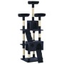 Cat scratcher with 170 cm blue sisal post by vidaXL, Cat furniture - Ref: Foro24-170616, Price: 118,28 €, Discount: %