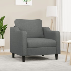 Dark gray fabric armchair 60 cm by , Sofas - Ref: Foro24-359344, Price: 168,07 €, Discount: %