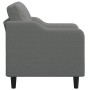 Dark gray fabric armchair 60 cm by , Sofas - Ref: Foro24-359344, Price: 168,07 €, Discount: %