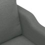 Dark gray fabric armchair 60 cm by , Sofas - Ref: Foro24-359344, Price: 168,07 €, Discount: %