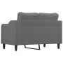 2-seater sofa in dark gray fabric 120 cm by , Sofas - Ref: Foro24-359352, Price: 220,35 €, Discount: %