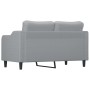 2-Sitzer-Sofa aus hellgrauem Stoff, 140 cm von , Sofas - Ref: Foro24-359359, Preis: 216,99 €, Rabatt: %