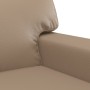 2-seater sofa in cappuccino-colored synthetic leather 140 cm by , Sofas - Ref: Foro24-359421, Price: 253,39 €, Discount: %