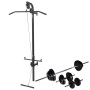 Power Tower muscle training machine with weights and dumbbells 30.5 kg by vidaXL, Weight lifting machines - Ref: Foro24-27535...