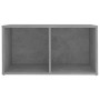 Living room furniture 2 pieces engineered wood gray concrete by , TV Furniture - Ref: Foro24-3079947, Price: 74,64 €, Discoun...