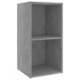 Living room furniture 2 pieces engineered wood gray concrete by , TV Furniture - Ref: Foro24-3079947, Price: 74,64 €, Discoun...